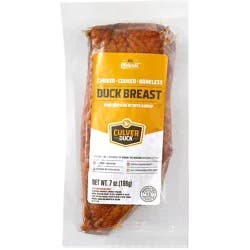Culver Duck Duck Breast Smoked Boneless