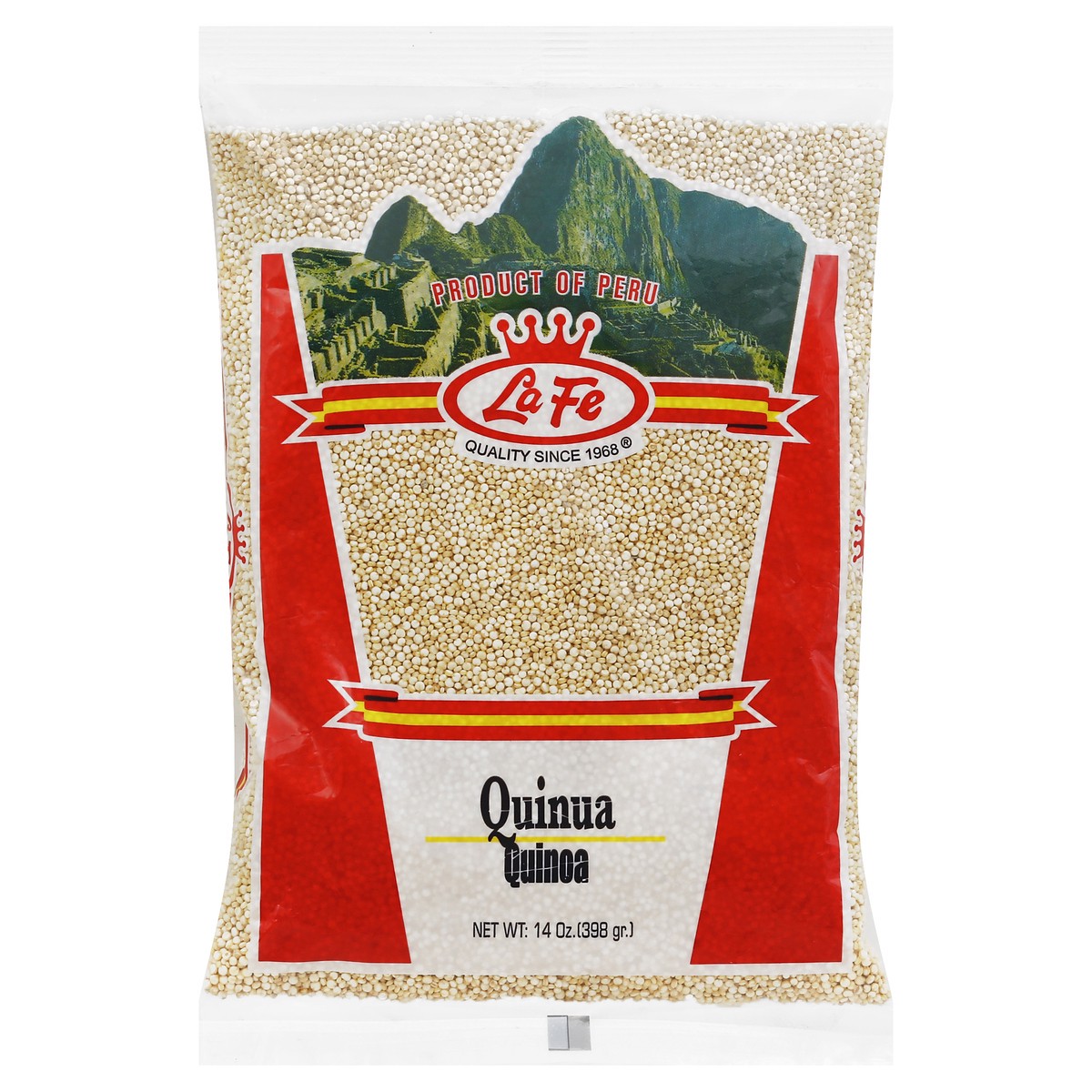 slide 2 of 6, La Fe Quinoa 14 oz, 14 oz