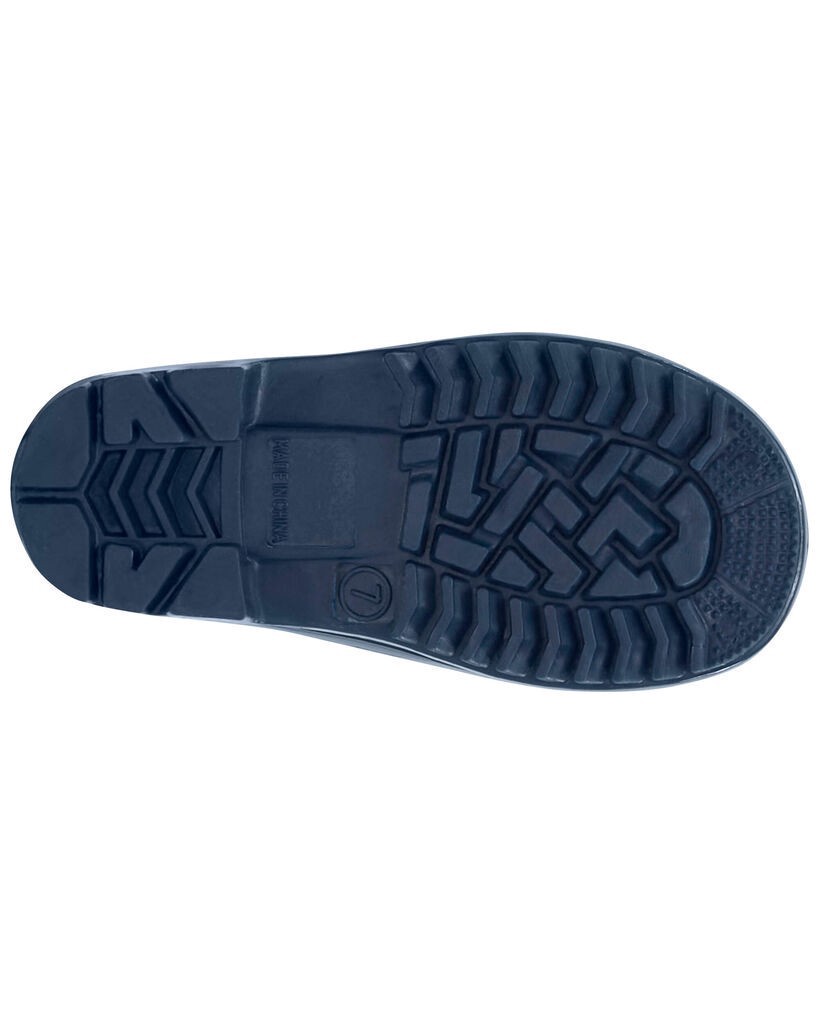 slide 5 of 6, Carter's Toddler Dinosaur Rain Boots Navy 12, 1 ct