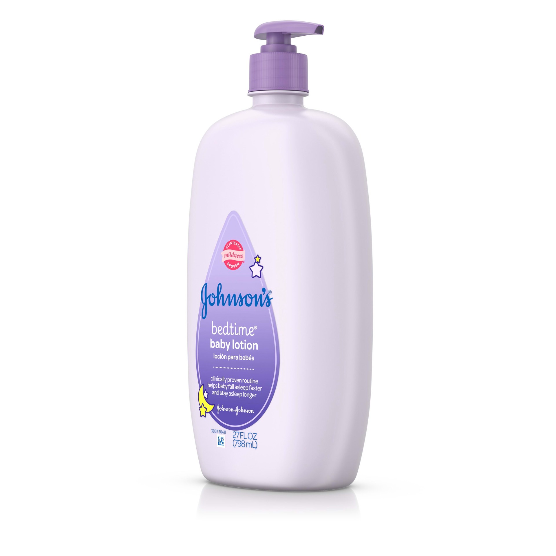 slide 2 of 5, Johnson's Bedtime Hypoallergenic Lotion, 27 Fl. Oz., 27 fl oz