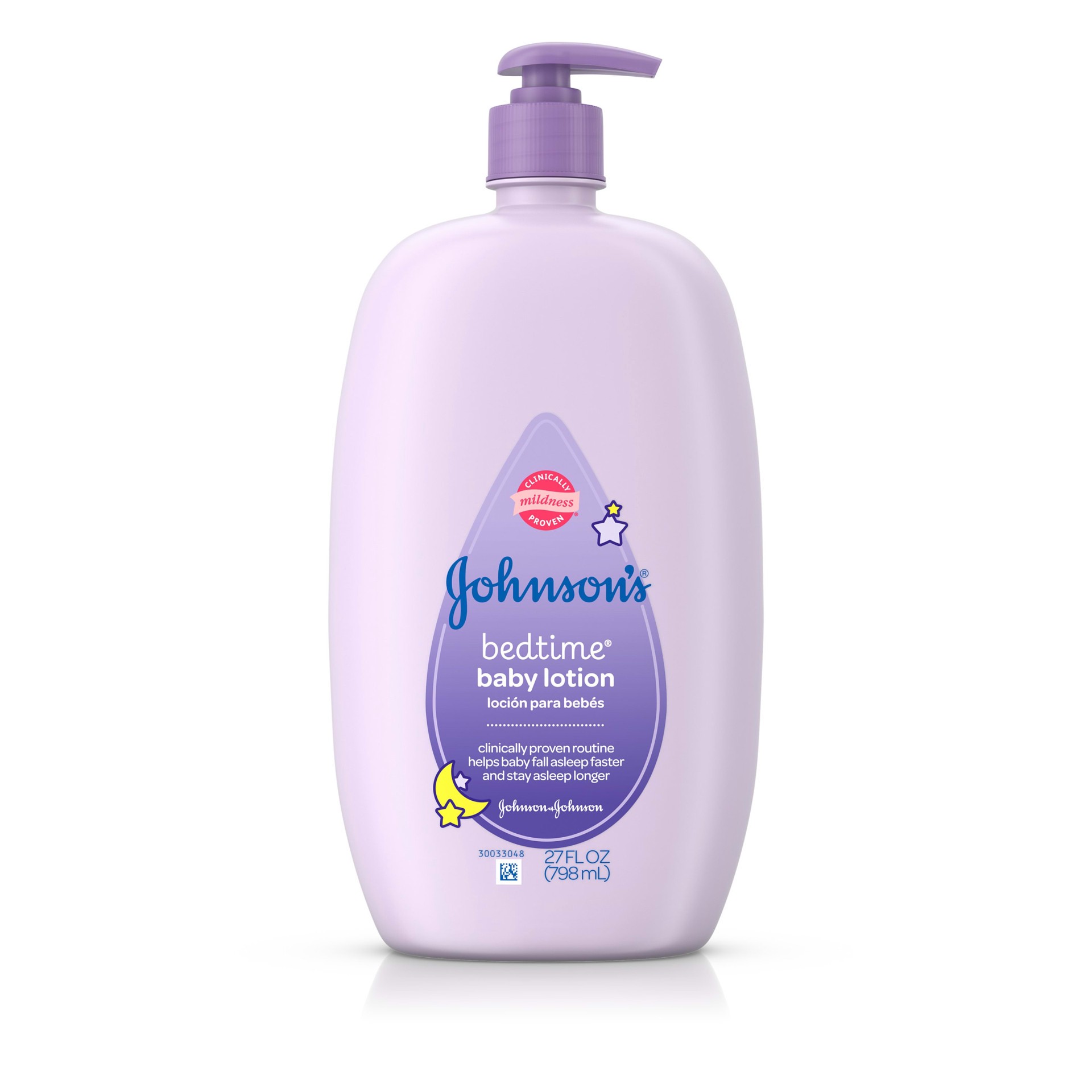 slide 5 of 5, Johnson's Bedtime Hypoallergenic Lotion, 27 Fl. Oz., 27 fl oz