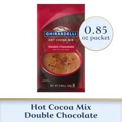 GHIRARDELLI Hot Cocoa Mix Double Chocolate- 0.85 oz