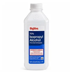 Hy-Vee 70% Isopropyl Alcohol First Aid Antiseptic