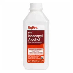 Hy-Vee 91% Isopropyl Alcohol First Aid Antiseptic