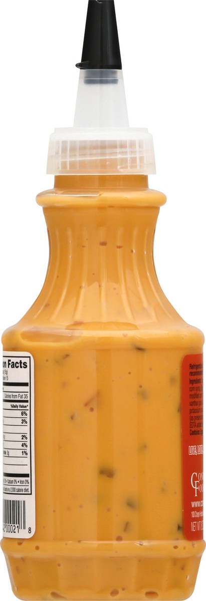 slide 8 of 13, Beano's® patriotic condiments, All-American sandwich spread, 8 oz