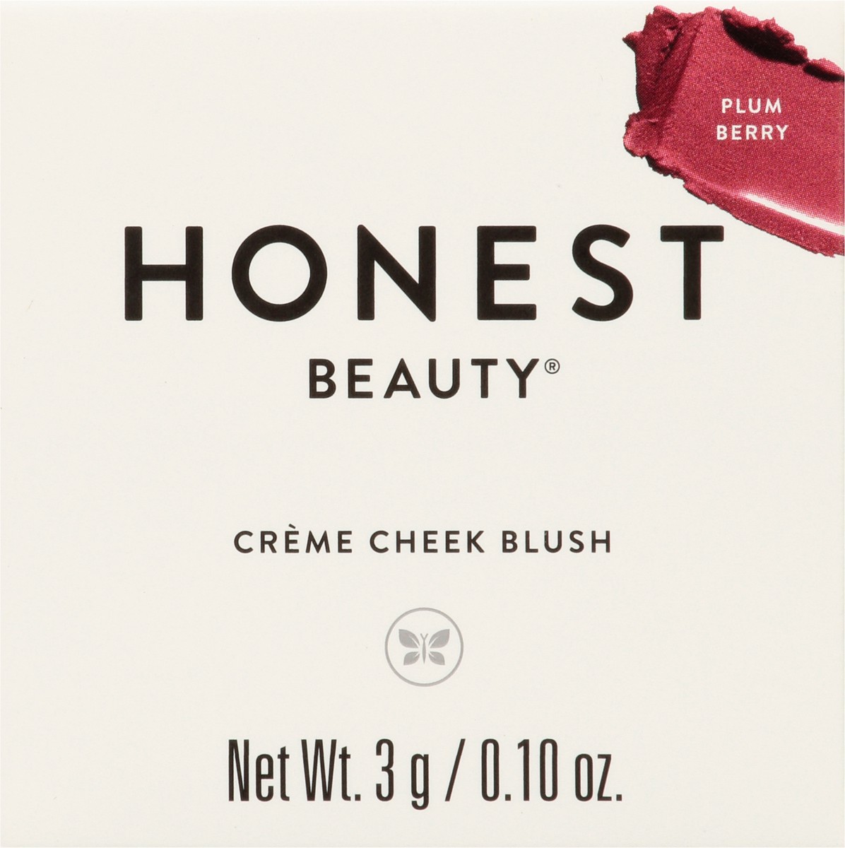 slide 4 of 12, Honest Beauty Plum Berry Creme Cheek Blush 0.10 oz, 0.1 oz