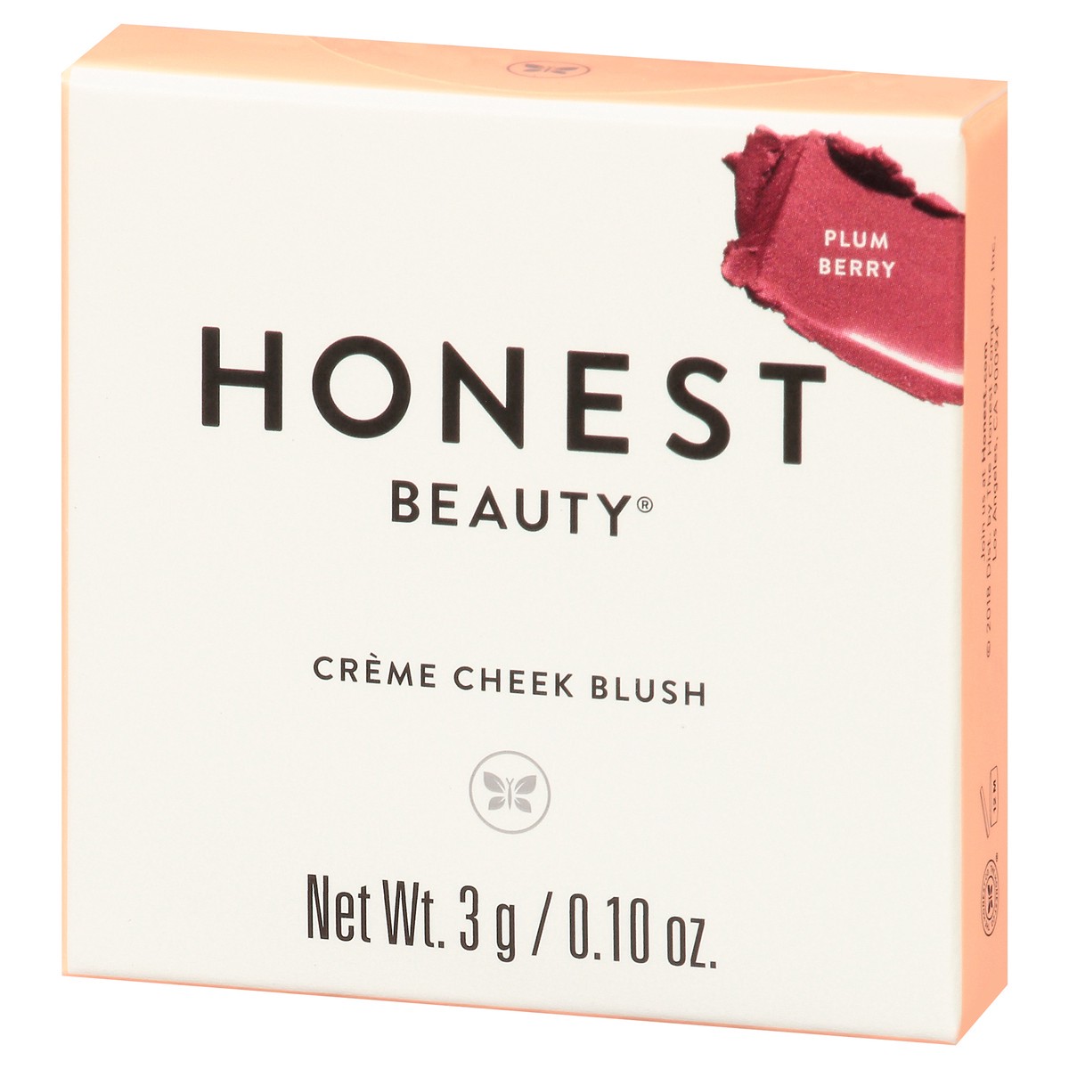 slide 10 of 12, Honest Beauty Plum Berry Creme Cheek Blush 0.10 oz, 0.1 oz