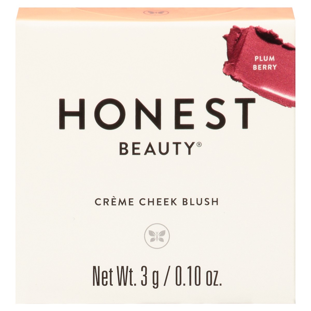slide 1 of 12, Honest Beauty Plum Berry Creme Cheek Blush 0.10 oz, 0.1 oz