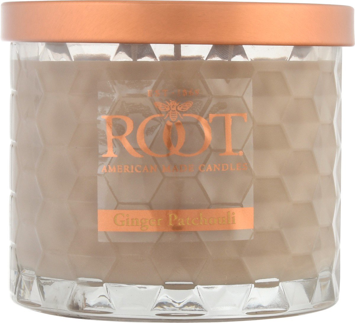 slide 2 of 12, Root Ginger Patchouli Candle 1 ea, 1 ct