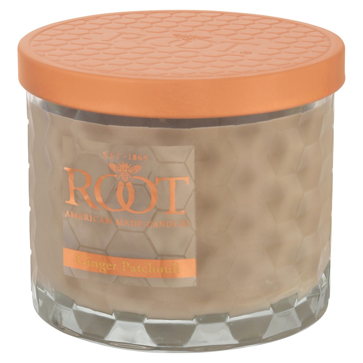 slide 12 of 12, Root Ginger Patchouli Candle 1 ea, 1 ct