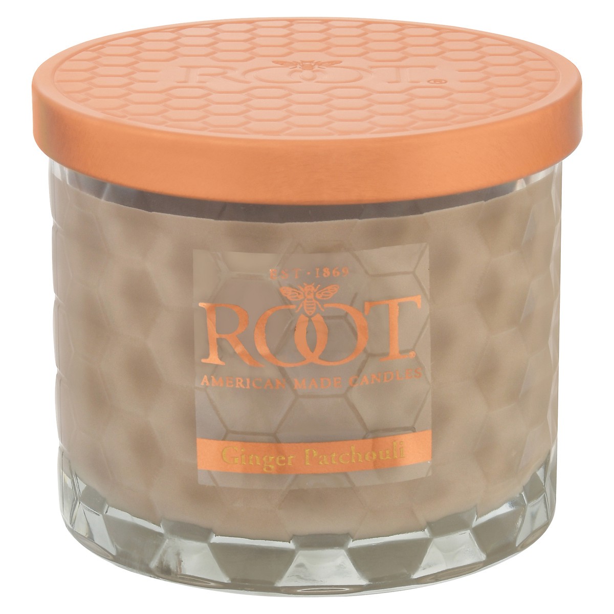 slide 9 of 12, Root Ginger Patchouli Candle 1 ea, 1 ct