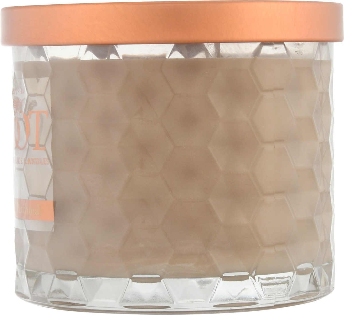 slide 3 of 12, Root Ginger Patchouli Candle 1 ea, 1 ct