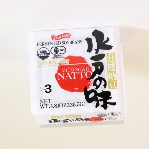 slide 1 of 1, Shirakiku Mito Noaji Natto Fermented Soybeans, 4.86 oz