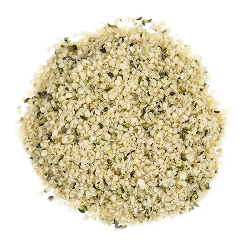 slide 1 of 1, SunRidge Farms Organic Hulled Hemp Seeds, per lb