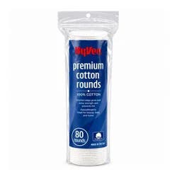 Hy-Vee Premium Cotton Rounds