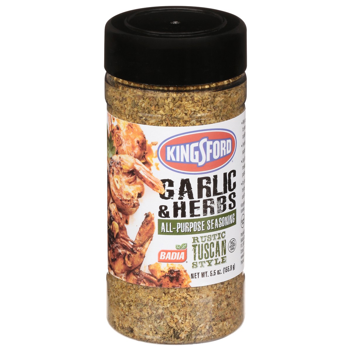 slide 12 of 13, Kingsford Badia Garlic & Herbs, 5.5 oz