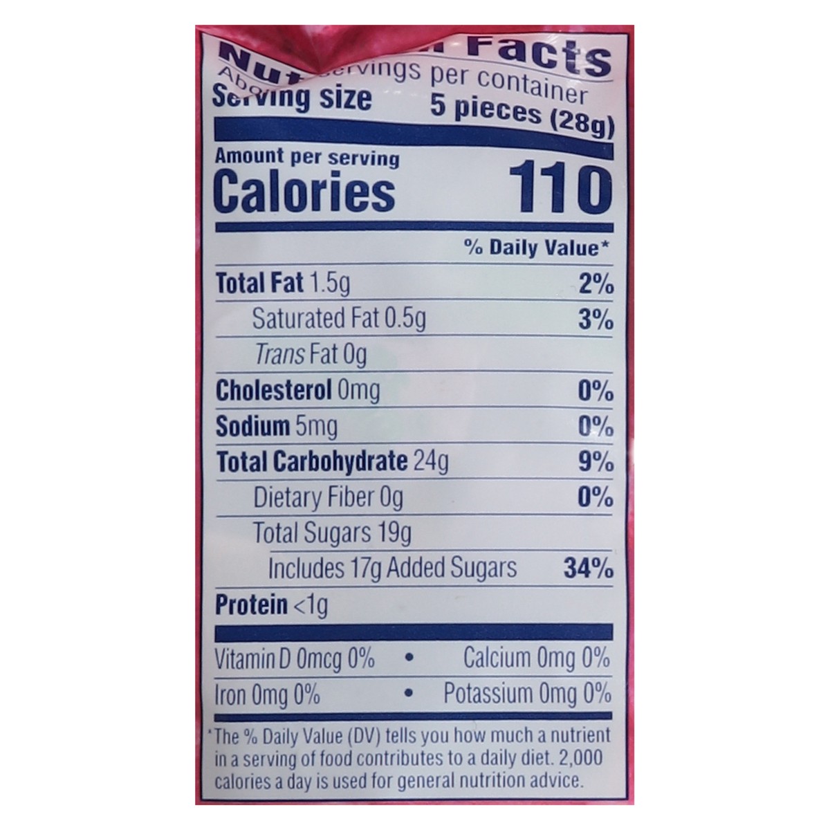 slide 2 of 15, Mamba Berrytasty, 7.05 oz