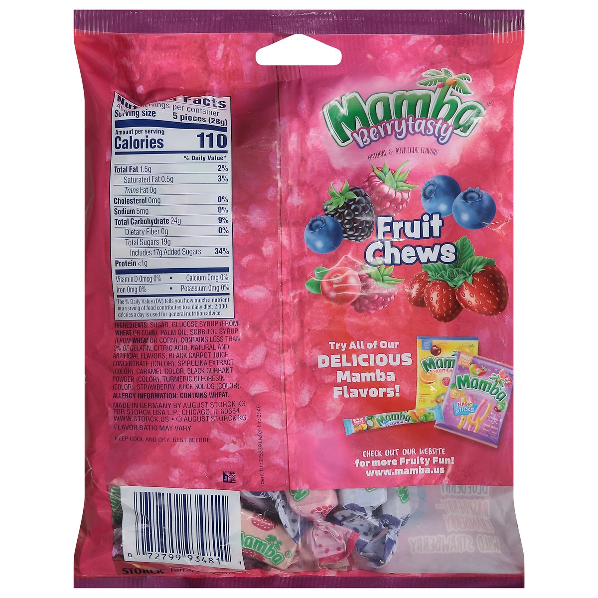 slide 7 of 15, Mamba Berrytasty, 7.05 oz