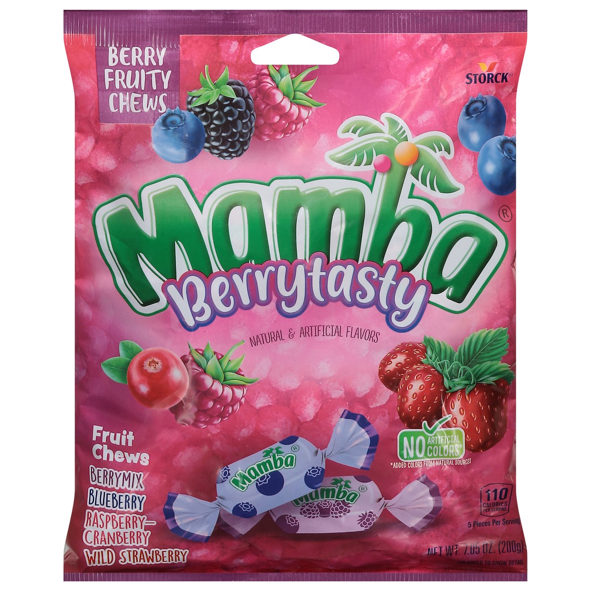 slide 13 of 15, Mamba Berrytasty, 7.05 oz