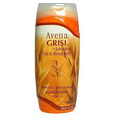 slide 1 of 1, Grisi Oat & Royal Jelly Shower Gel, 15.2 oz