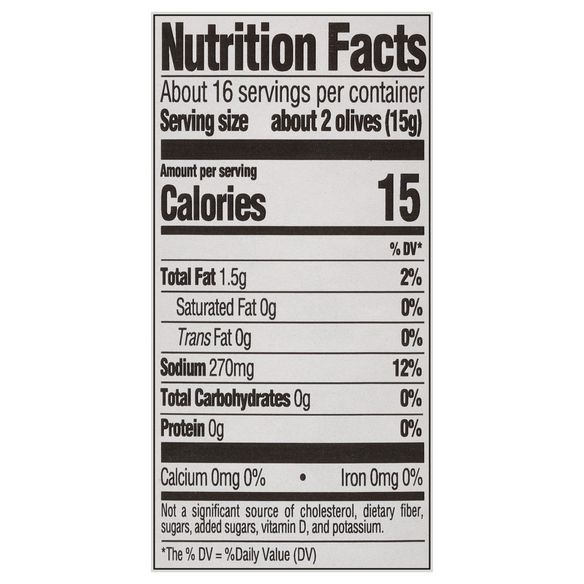 slide 11 of 11, Rouses Markets Pitted Green Olives Jumbo 8.5 oz, 8.5 oz