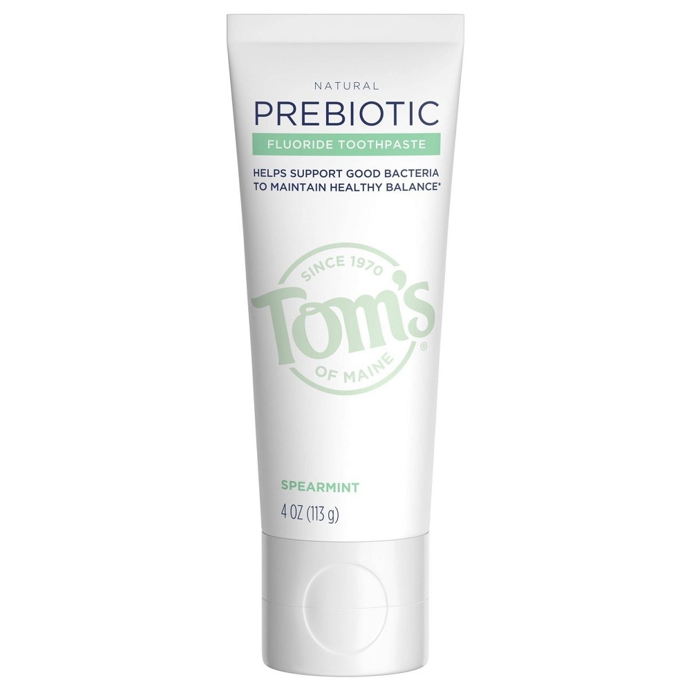 toms probiotic toothpaste