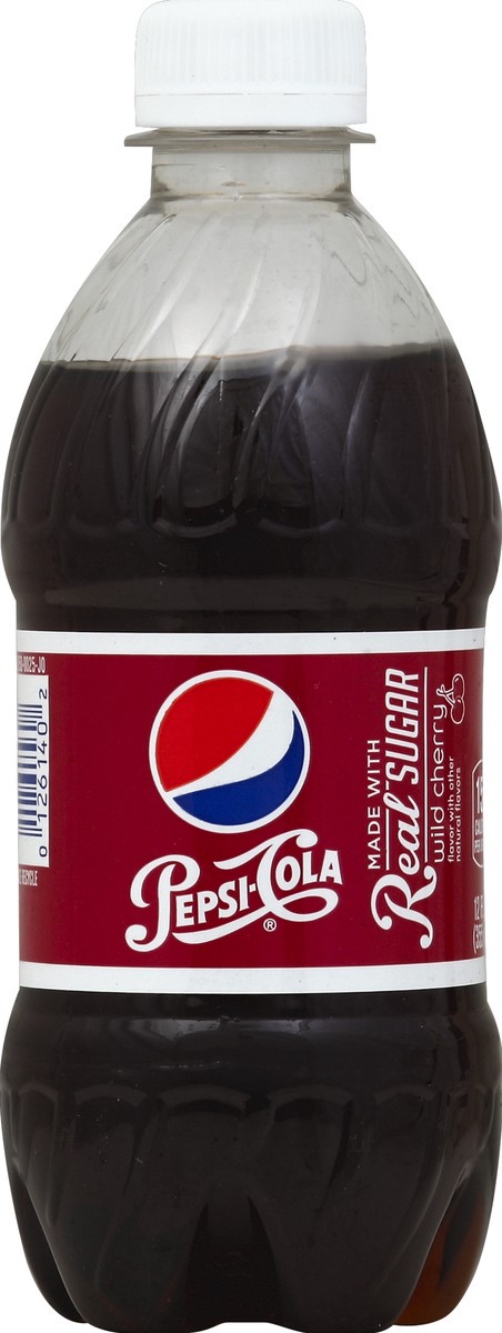 slide 2 of 4, Pepsi Wild Cherry Cola with Real Sugar 12 Fluid Ounce/ - 96 oz, 96 oz