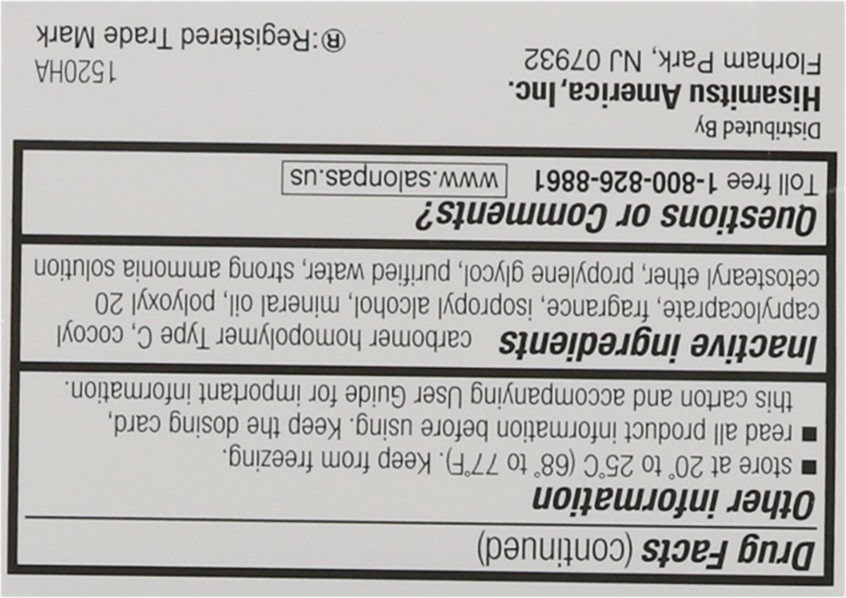 slide 4 of 9, Salonpas Arthritis Gel, 3.53 oz