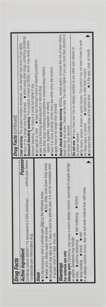 slide 5 of 9, Salonpas Arthritis Gel, 3.53 oz