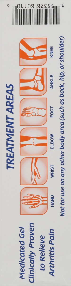 slide 7 of 9, Salonpas Arthritis Gel, 3.53 oz