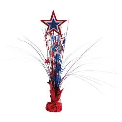 FC Young Patriotic Star Tabletop Spray