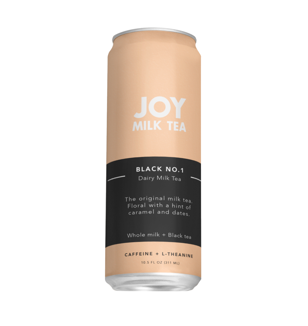 slide 1 of 4, Joy Milk Tea Black No. 1 Dairy - 12 fl oz, 12 fl oz