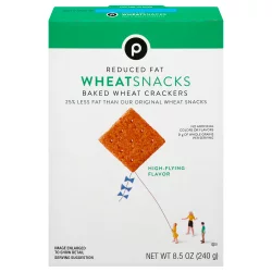 Publix Reduced Fat Wheat Snacks