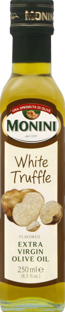 slide 2 of 2, Monini Extra Virgin White Truffle Flavored Olive Oil, 8.5 fl oz