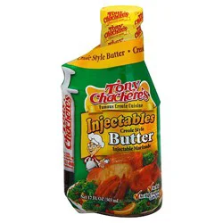 Tony Chacheres Injectables Marinade Creole Style Butter - 17 Oz