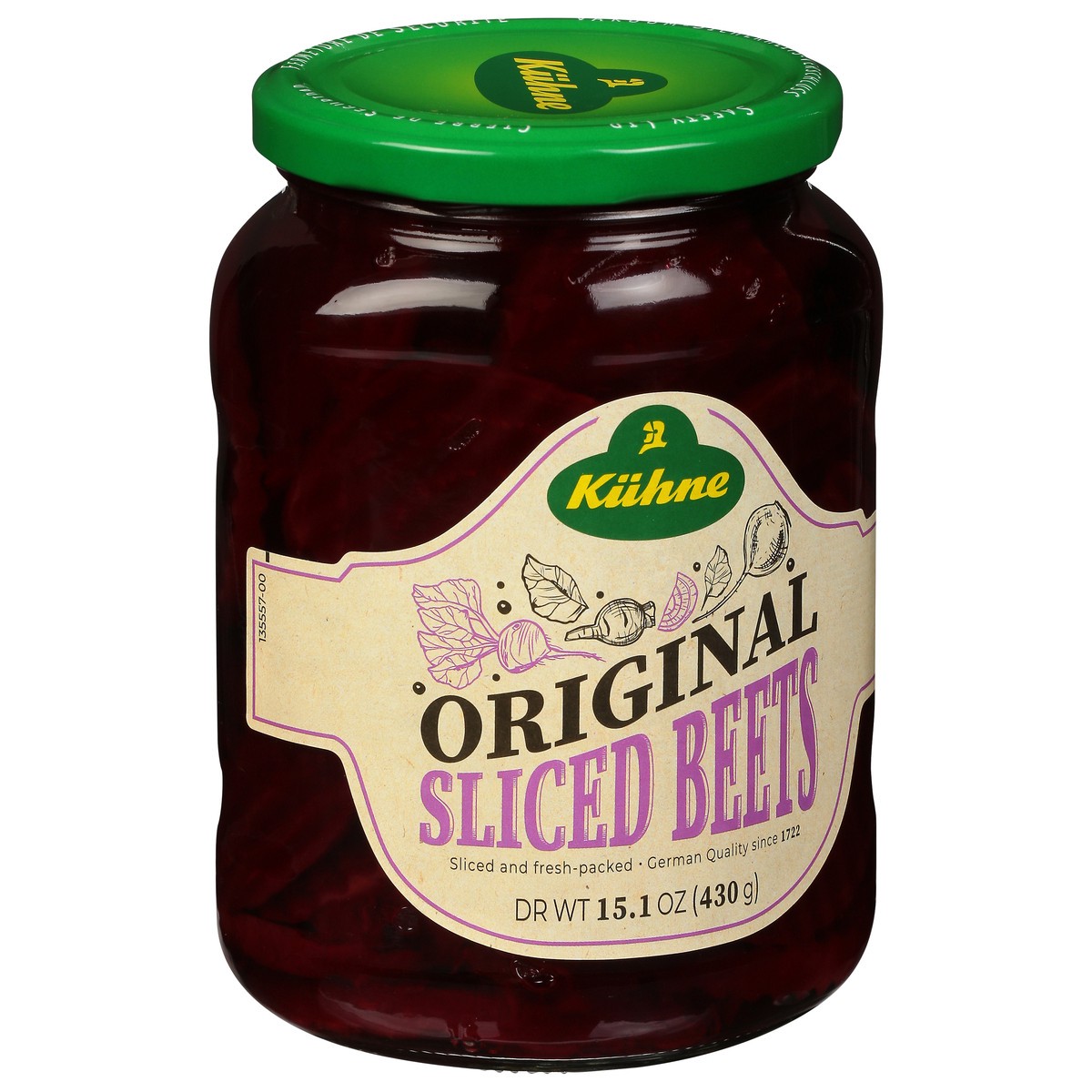 slide 7 of 11, Kuhne Original Sliced Beets 15.1 oz, 15.1 oz
