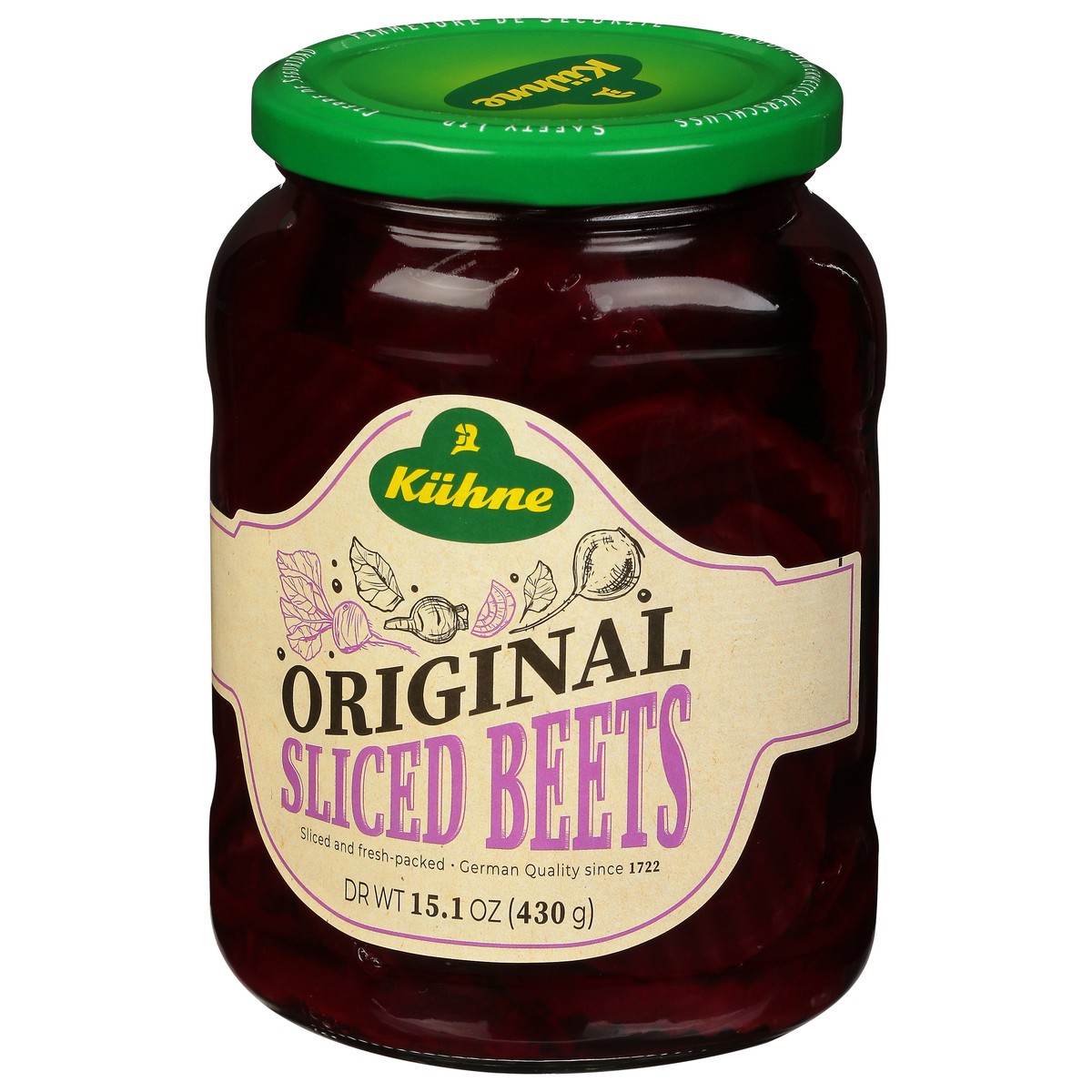 slide 3 of 11, Kuhne Original Sliced Beets 15.1 oz, 15.1 oz