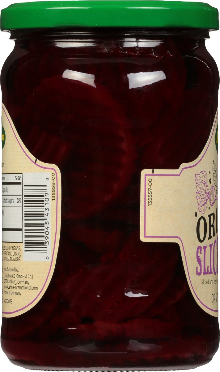 slide 5 of 11, Kuhne Original Sliced Beets 15.1 oz, 15.1 oz