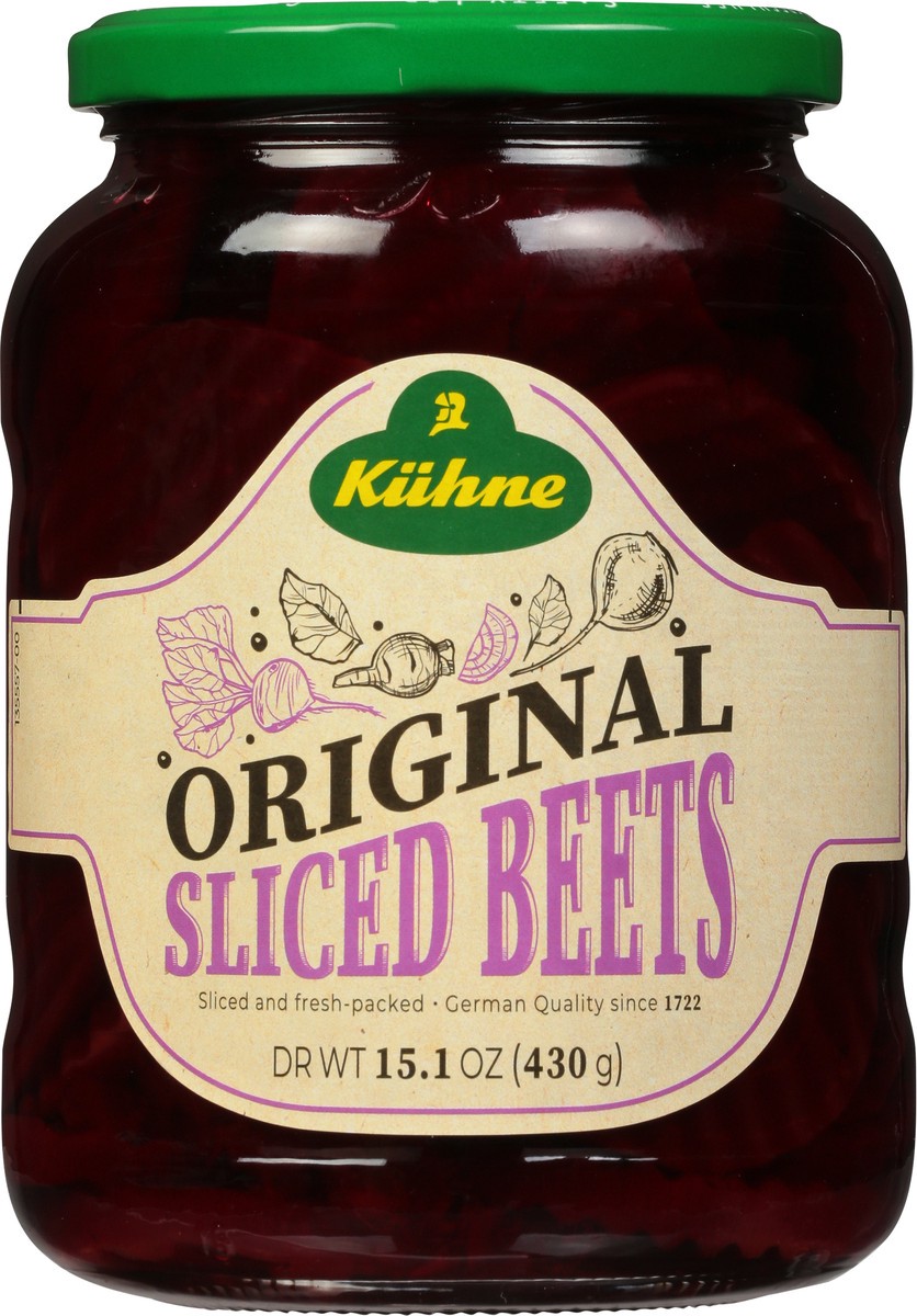 slide 4 of 11, Kuhne Original Sliced Beets 15.1 oz, 15.1 oz