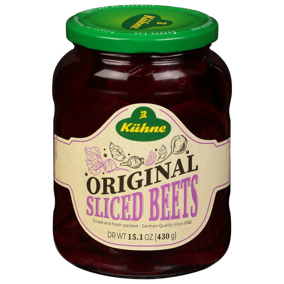 slide 6 of 11, Kuhne Original Sliced Beets 15.1 oz, 15.1 oz