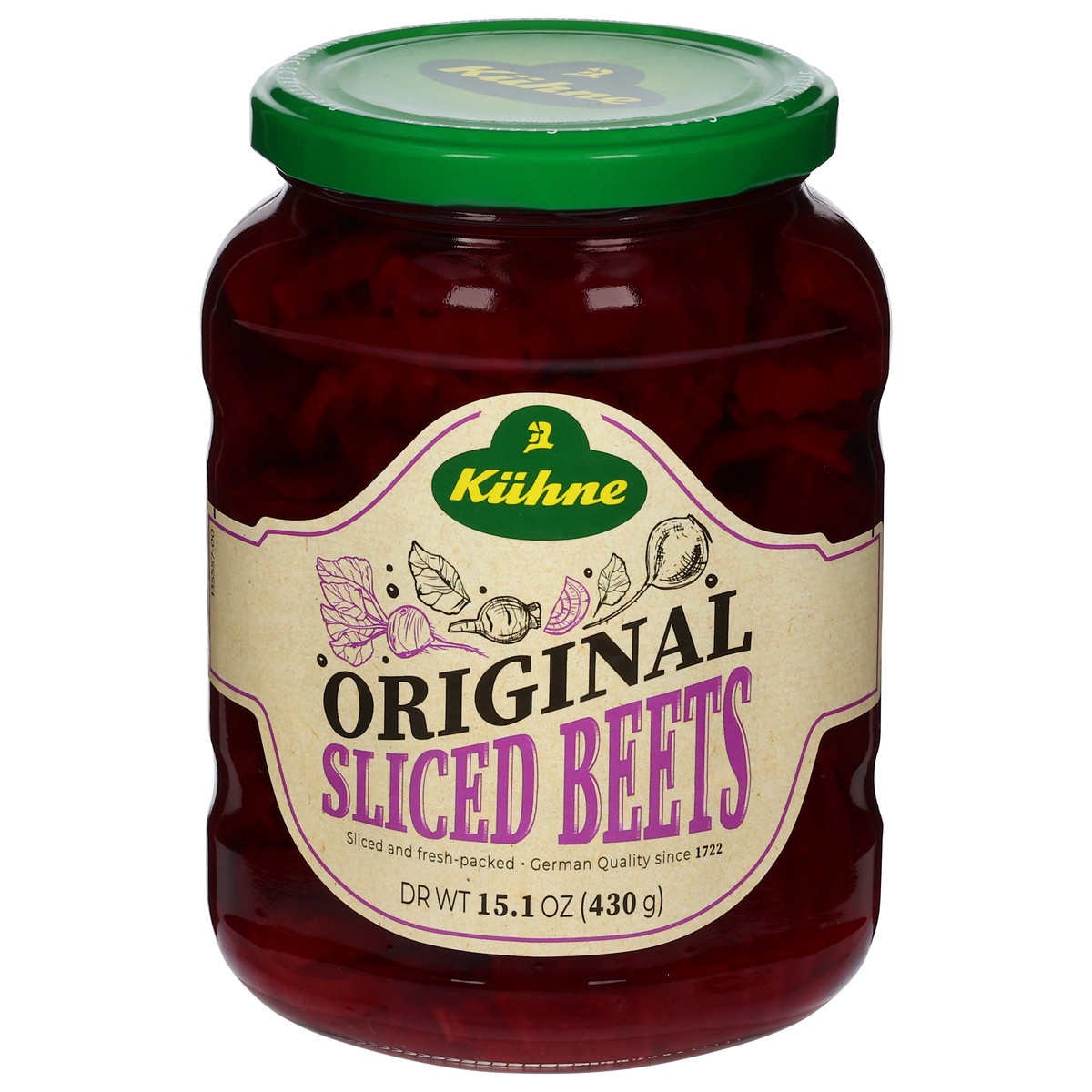 slide 1 of 11, Kuhne Original Sliced Beets 15.1 oz, 15.1 oz