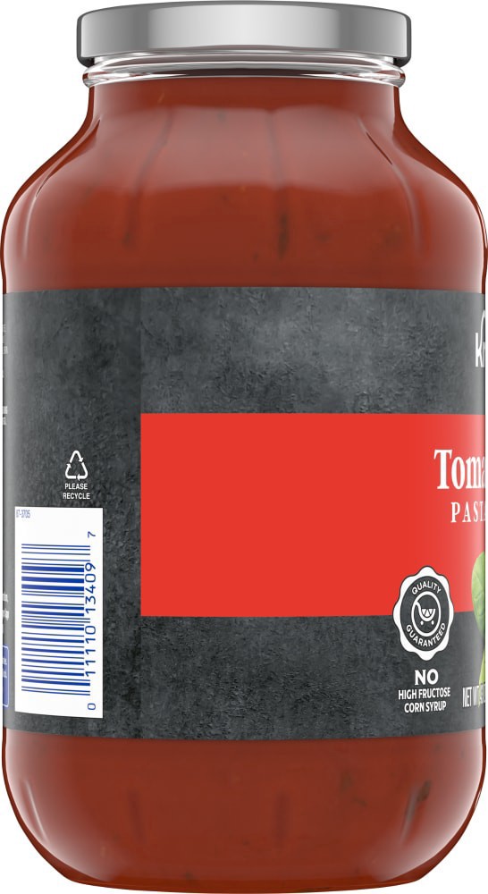 slide 3 of 3, Kroger Tomato Basil Pasta Sauce, 43 oz