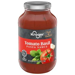 Kroger Tomato Basil Pasta Sauce