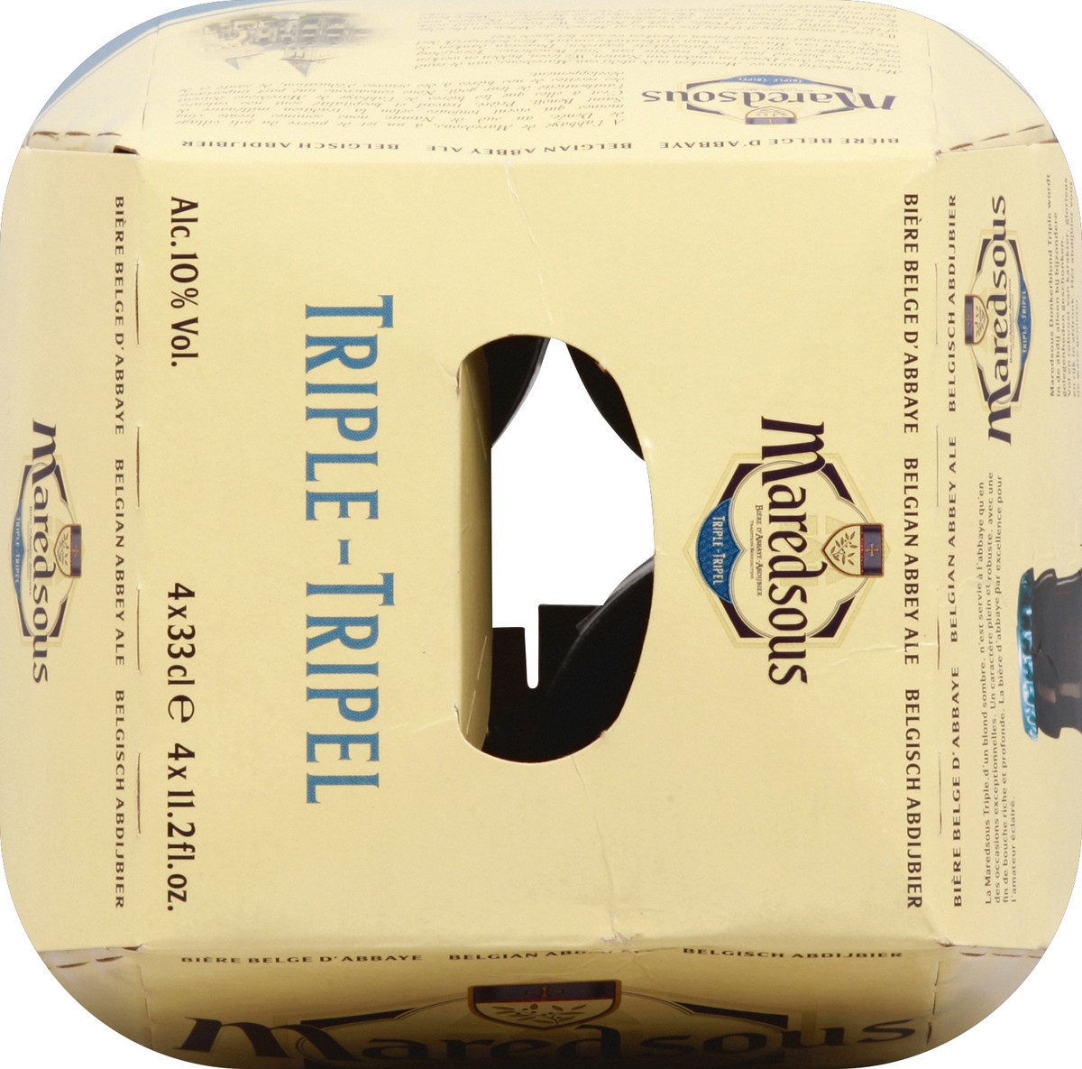 slide 3 of 4, Maredsous Beer 4 ea, 4 ct