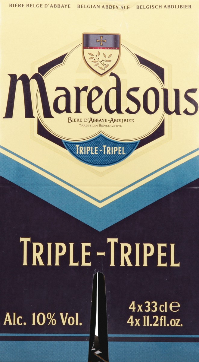 slide 4 of 4, Maredsous Beer 4 ea, 4 ct