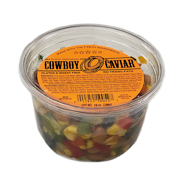 slide 1 of 1, Quick & Easy Cowboy Caviar, 14 Ounce, 14 oz