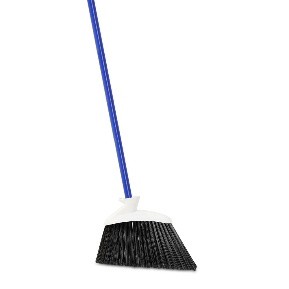 slide 2 of 2, Kroger Home Sense Household Broom - Blue/White, One Size