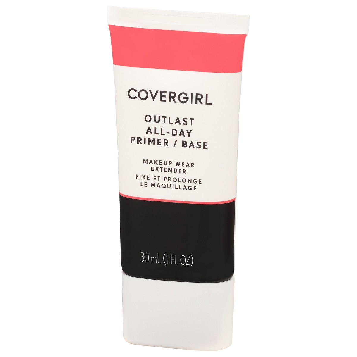 slide 3 of 9, Covergirl Outlast All-Day Primer/Base 30 ml Tube, 30 ml