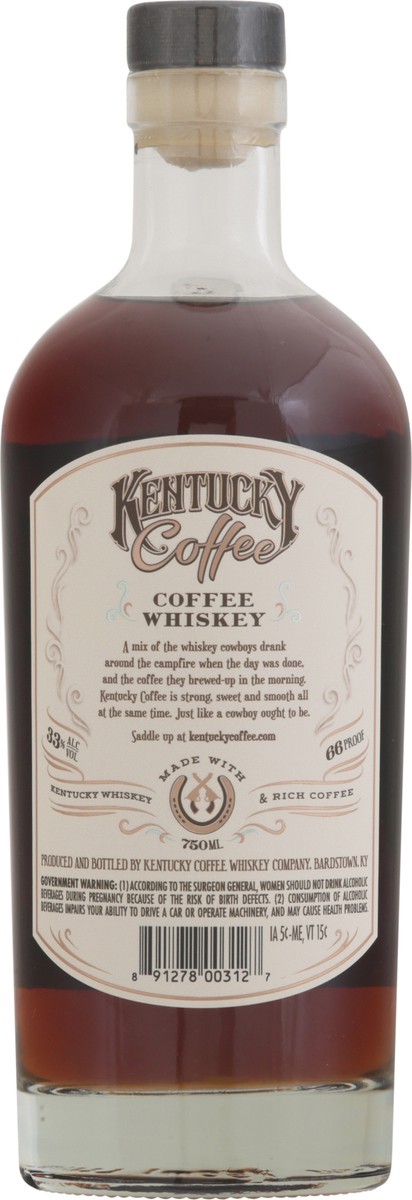 slide 3 of 11, Kentucky Coffee Whiskey 750 ml, 750 ml