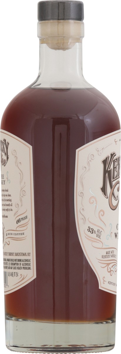 slide 7 of 11, Kentucky Coffee Whiskey 750 ml, 750 ml